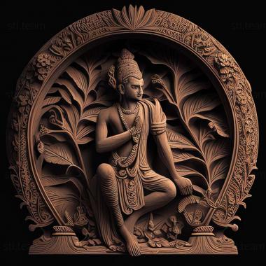 3D model Siddattha (STL)